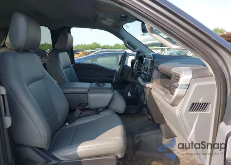 2022 Ford F-150 Xl z USA, uszkodzony, nr VIN 1FTFX1E51NKE34438